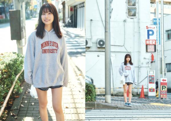    鈴木優香 - 居家内衣与户外连体泳装性感写真，展现清新纯欲气质与迷人曲线第2张图片