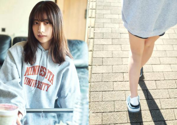    鈴木優香 - 居家内衣与户外连体泳装性感写真，展现清新纯欲气质与迷人曲线第3张图片