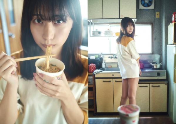    鈴木優香 - 居家内衣与户外连体泳装性感写真，展现清新纯欲气质与迷人曲线第10张图片