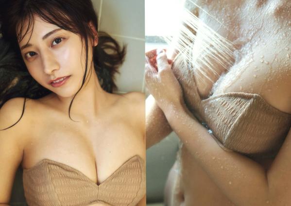    鈴木優香 - 居家内衣与户外连体泳装性感写真，展现清新纯欲气质与迷人曲线第20张图片