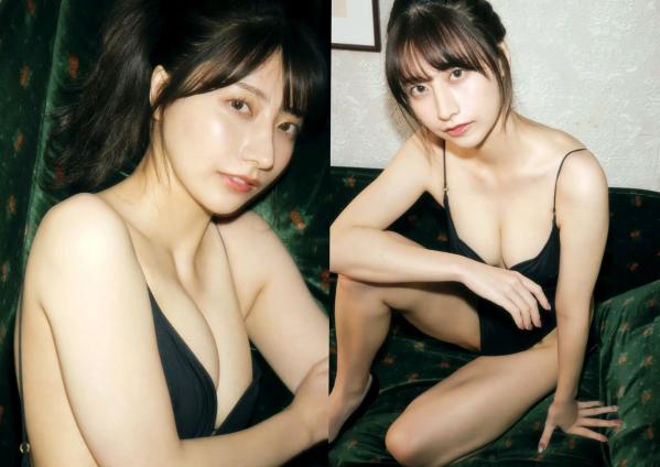    鈴木優香 - 居家内衣与户外连体泳装性感写真，展现清新纯欲气质与迷人曲线第24张图片