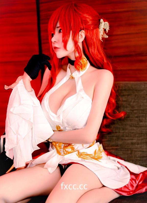    Potato-Godzilla-Himeko-崩坏-星穹铁道-姬子高颜值Cosplay极品私房写真，性感御姐角色扮演，魅力女神白嫩诱惑第11张图片