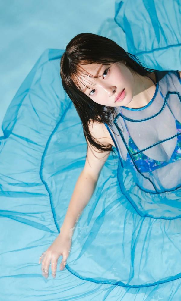    里仲菜月 - Like a movie 个人写真集，清新比基尼与复古私房影集，展现日系女神纯欲与动感魅力第18张图片