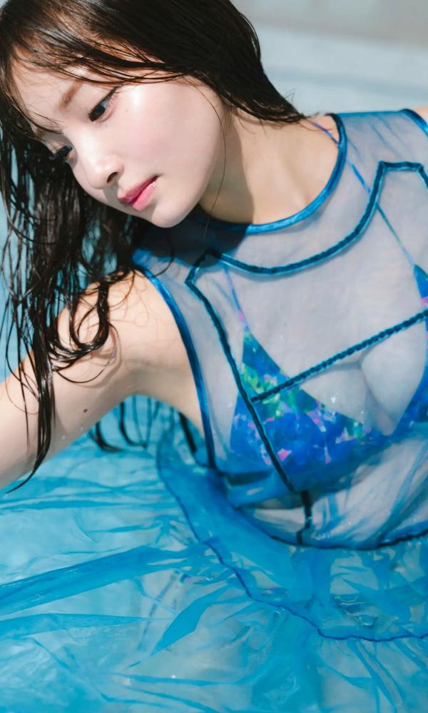    里仲菜月 - Like a movie 个人写真集，清新比基尼与复古私房影集，展现日系女神纯欲与动感魅力第19张图片
