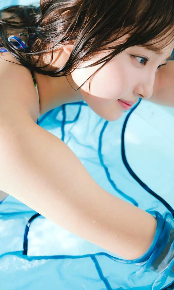    里仲菜月 - Like a movie 个人写真集，清新比基尼与复古私房影集，展现日系女神纯欲与动感魅力第24张图片