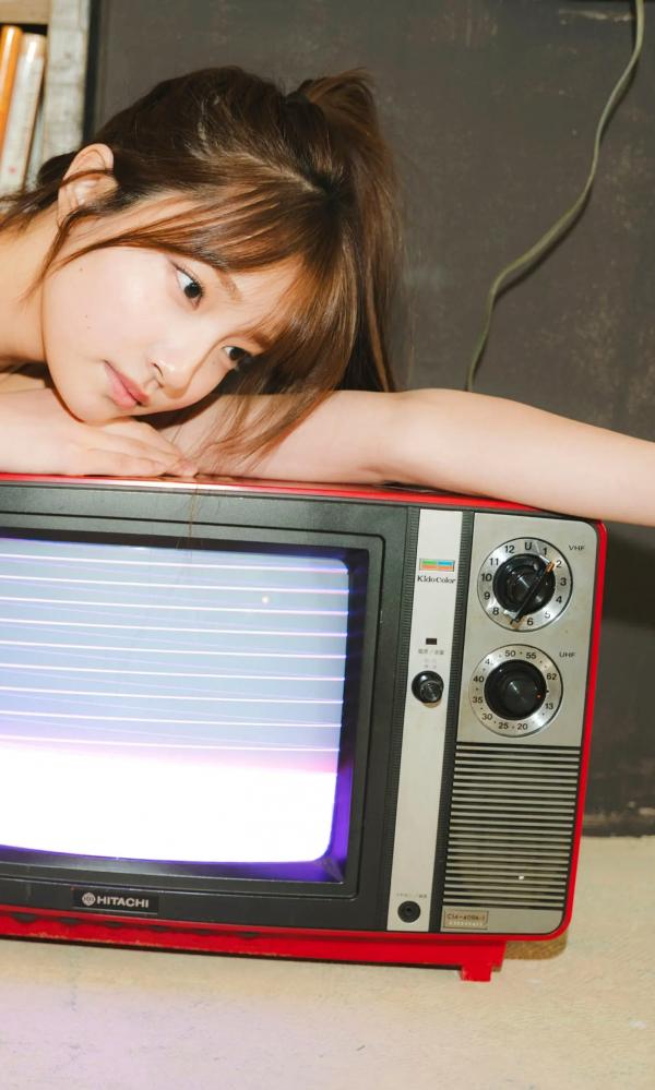    里仲菜月 - Like a movie 个人写真集，清新比基尼与复古私房影集，展现日系女神纯欲与动感魅力第40张图片