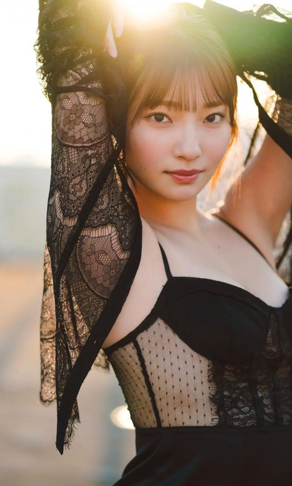    里仲菜月 - Like a movie 个人写真集，清新比基尼与复古私房影集，展现日系女神纯欲与动感魅力第59张图片