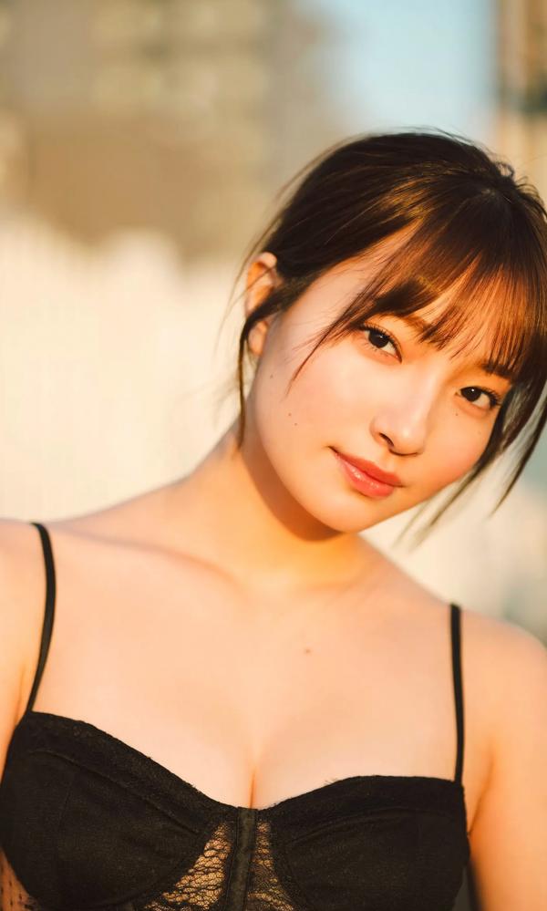    里仲菜月 - Like a movie 个人写真集，清新比基尼与复古私房影集，展现日系女神纯欲与动感魅力第61张图片