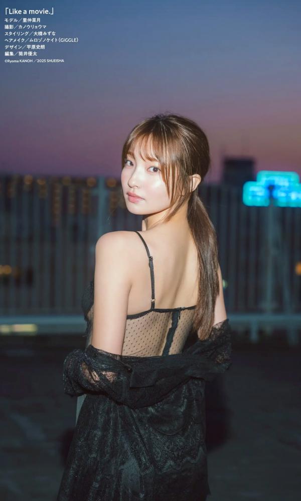    里仲菜月 - Like a movie 个人写真集，清新比基尼与复古私房影集，展现日系女神纯欲与动感魅力第69张图片