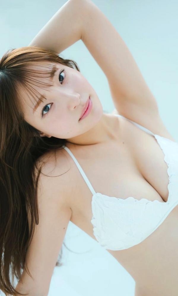    里仲菜月 - Like a movie 个人写真集，清新比基尼与复古私房影集，展现日系女神纯欲与动感魅力第72张图片
