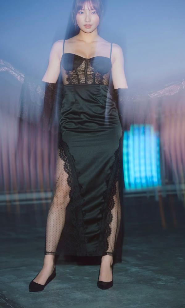    里仲菜月 - Like a movie 个人写真集，清新比基尼与复古私房影集，展现日系女神纯欲与动感魅力第77张图片