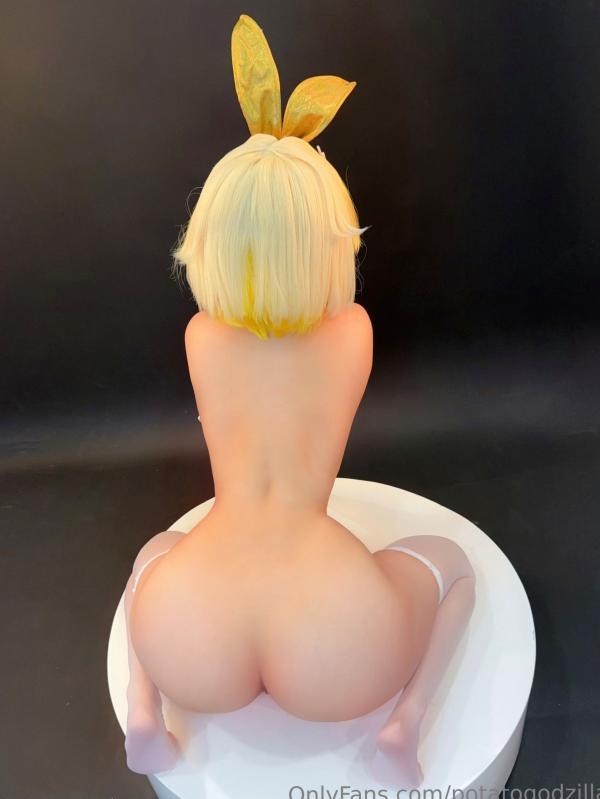    Potato-Godzilla-Elegg-Bunny-Suit-胜利女神-妮姬-兔女郎装-极致诱惑角色扮演COS写真第27张图片