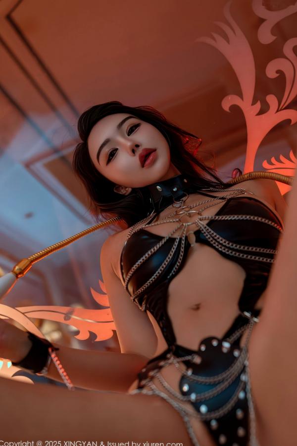    XingYan星颜社-443-李若汐-极品魅惑链条内衣浴缸写真-2025.12.11第39张图片