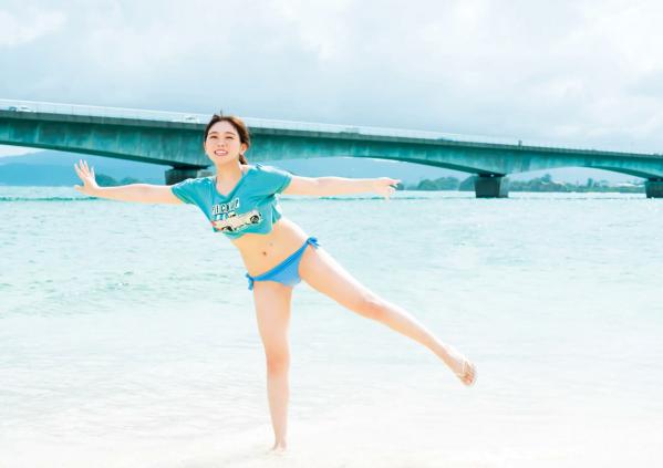    武田智加 - 友達以上｜甜美清纯邻家少女，比基尼写真展现童颜巨乳极致诱惑第6张图片
