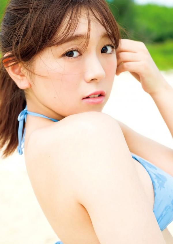    武田智加 - 友達以上｜甜美清纯邻家少女，比基尼写真展现童颜巨乳极致诱惑第14张图片