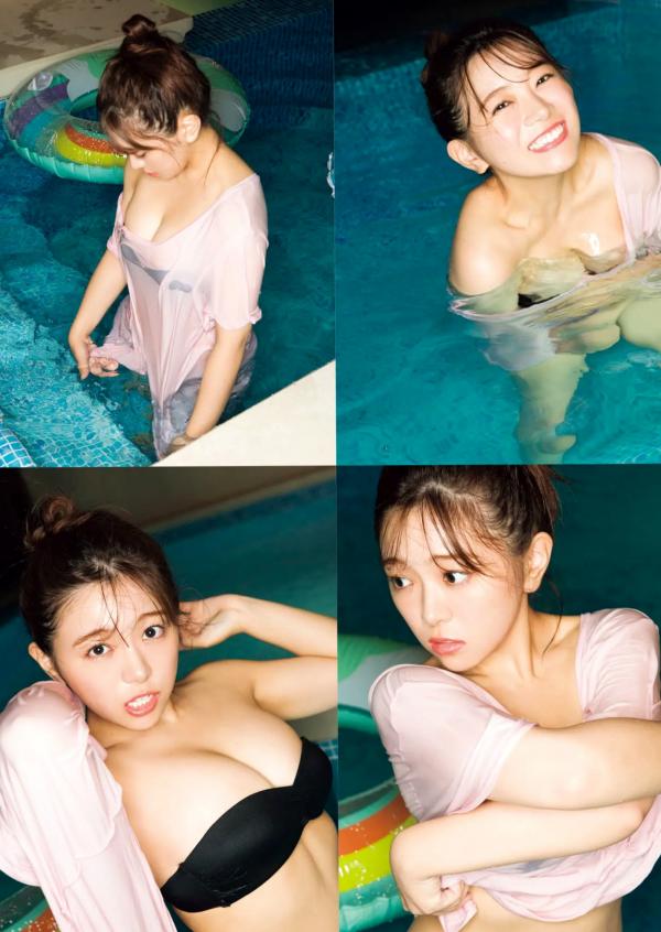    武田智加 - 友達以上｜甜美清纯邻家少女，比基尼写真展现童颜巨乳极致诱惑第34张图片