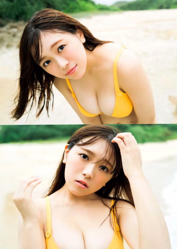    武田智加 - 友達以上｜甜美清纯邻家少女，比基尼写真展现童颜巨乳极致诱惑第85张图片