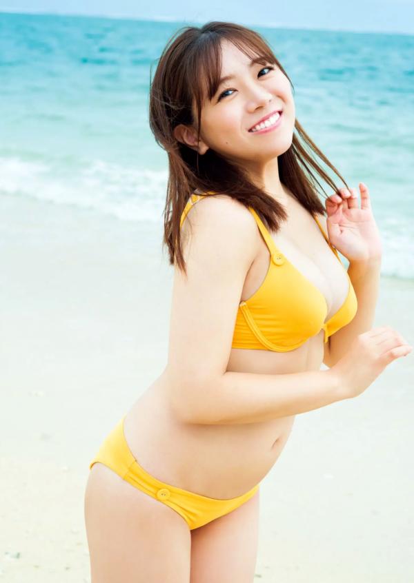   武田智加 - 友達以上｜甜美清纯邻家少女，比基尼写真展现童颜巨乳极致诱惑第87张图片