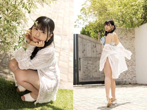    花柳杏奈 - 夢見心地：日系童颜美少女，性感水手服与居家私房写真，诱惑迷人第7张图片