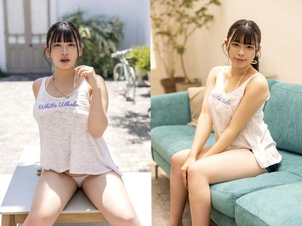    花柳杏奈 - 夢見心地：日系童颜美少女，性感水手服与居家私房写真，诱惑迷人第16张图片