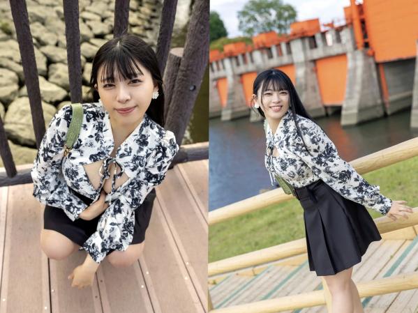    花柳杏奈 - 夢見心地：日系童颜美少女，性感水手服与居家私房写真，诱惑迷人第23张图片