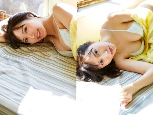   戌丸凛々子 - 現役大手广告代理店OL的居家针织与沙滩比基尼性感美图精选 Vol.2第15张图片