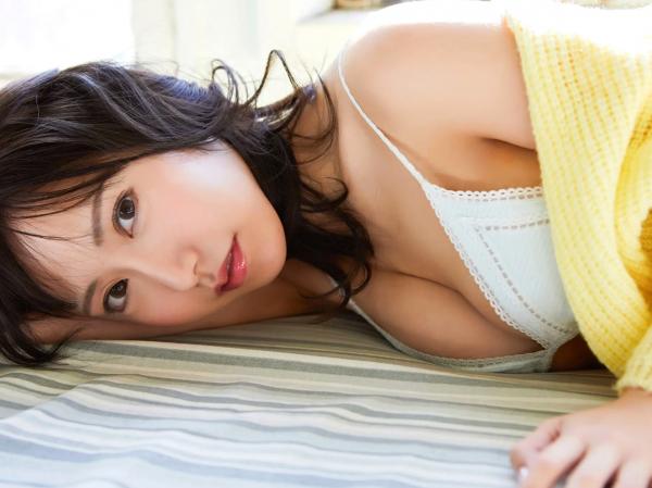    戌丸凛々子 - 現役大手广告代理店OL的居家针织与沙滩比基尼性感美图精选 Vol.2第16张图片
