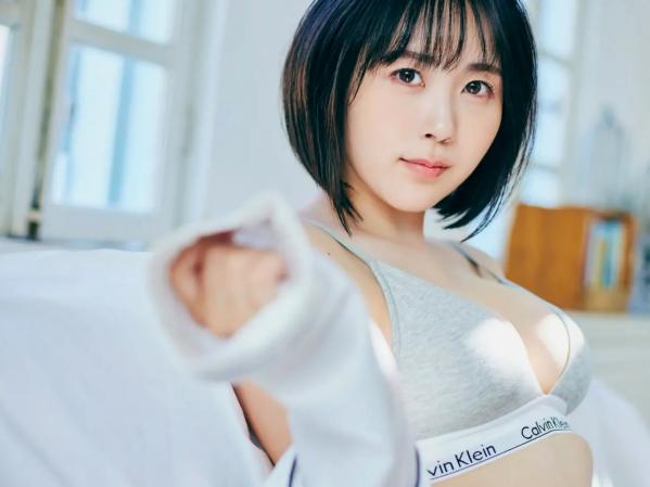    夜道雪 - うまれたてのゆき：清新私房照，短发清纯诱惑，内衣下的治愈系性感呈现第112张图片