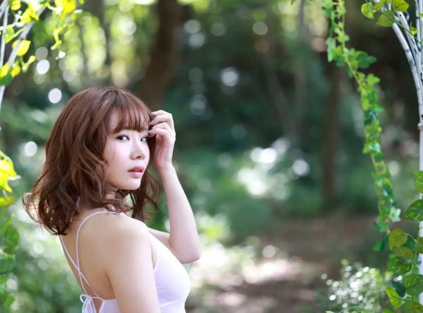    白川のぞみ - 白蜜桃 vol.1：极致诱惑私房写，蕾丝内衣与半透长裙的曼妙交织第11张图片