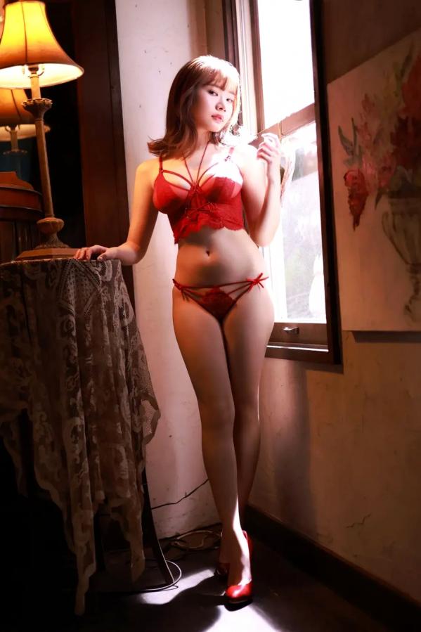   白川のぞみ - 白蜜桃 vol.1：极致诱惑私房写，蕾丝内衣与半透长裙的曼妙交织第45张图片