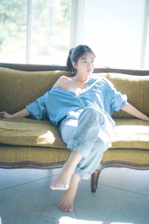    豊田ルナ - 無邪気な熱視線 vol.1：夏日海滩清纯比基尼户外写真，尽显阳光治愈魅力第2张图片