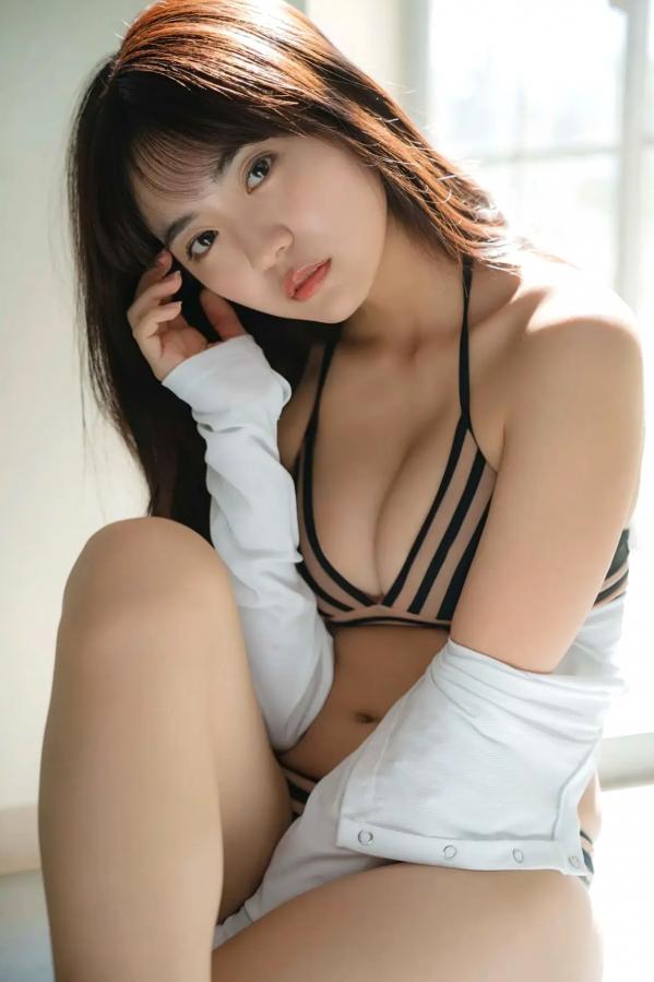    豊田ルナ - 無邪気な熱視線 vol.1：夏日海滩清纯比基尼户外写真，尽显阳光治愈魅力第6张图片