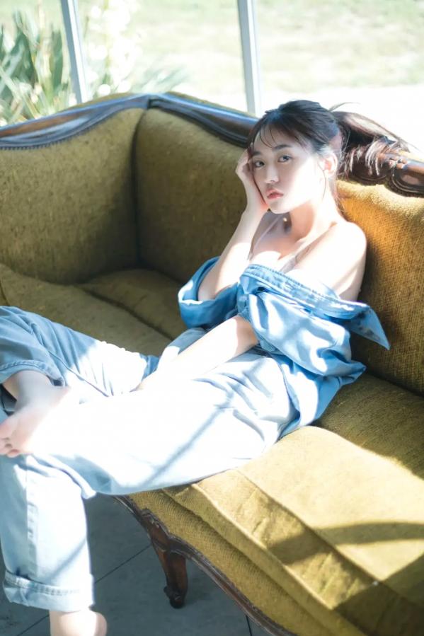   豊田ルナ - 無邪気な熱視線 vol.1：夏日海滩清纯比基尼户外写真，尽显阳光治愈魅力第13张图片