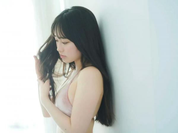    大白桃子 - 桃白 vol.2：清纯居家私房唯美写真，极致曼妙身材，诱惑内衣与简约泳装诱人演绎第5张图片