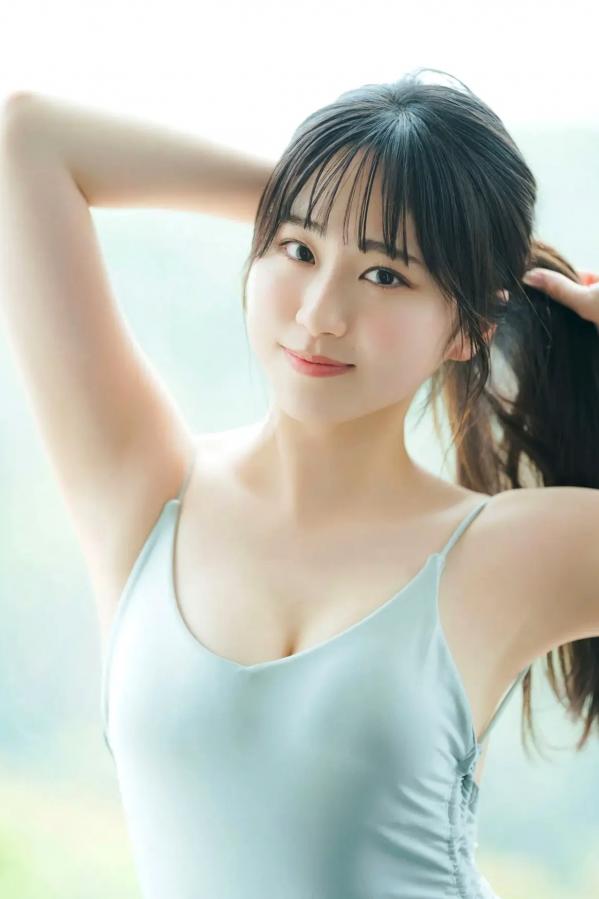    大白桃子 - 桃白 vol.2：清纯居家私房唯美写真，极致曼妙身材，诱惑内衣与简约泳装诱人演绎第9张图片