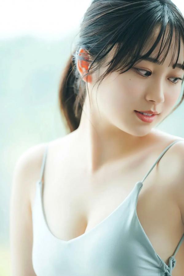    大白桃子 - 桃白 vol.2：清纯居家私房唯美写真，极致曼妙身材，诱惑内衣与简约泳装诱人演绎第10张图片