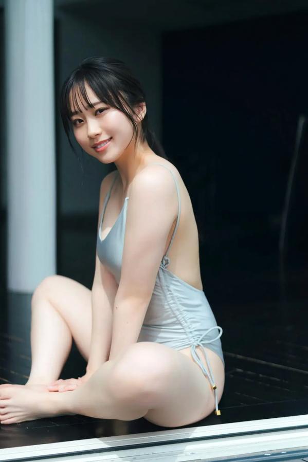    大白桃子 - 桃白 vol.2：清纯居家私房唯美写真，极致曼妙身材，诱惑内衣与简约泳装诱人演绎第12张图片