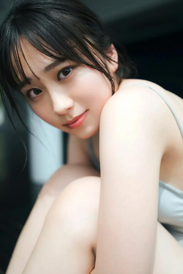    大白桃子 - 桃白 vol.2：清纯居家私房唯美写真，极致曼妙身材，诱惑内衣与简约泳装诱人演绎第13张图片
