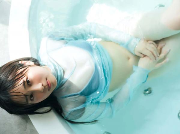    大白桃子 - 桃白 vol.2：清纯居家私房唯美写真，极致曼妙身材，诱惑内衣与简约泳装诱人演绎第29张图片