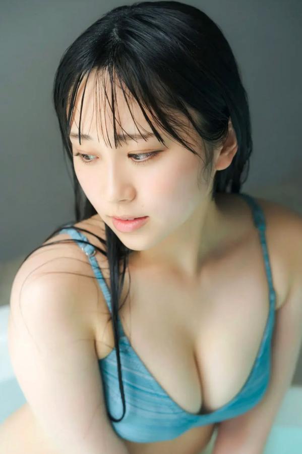    大白桃子 - 桃白 vol.2：清纯居家私房唯美写真，极致曼妙身材，诱惑内衣与简约泳装诱人演绎第33张图片