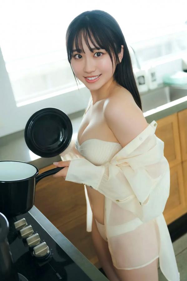    大白桃子 - 桃白 vol.2：清纯居家私房唯美写真，极致曼妙身材，诱惑内衣与简约泳装诱人演绎第36张图片