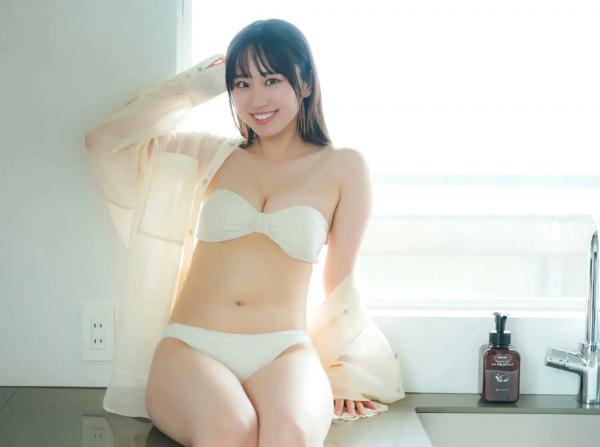    大白桃子 - 桃白 vol.2：清纯居家私房唯美写真，极致曼妙身材，诱惑内衣与简约泳装诱人演绎第40张图片