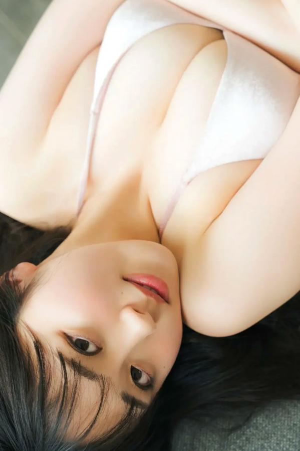    大白桃子 - 桃白 vol.2：清纯居家私房唯美写真，极致曼妙身材，诱惑内衣与简约泳装诱人演绎第59张图片