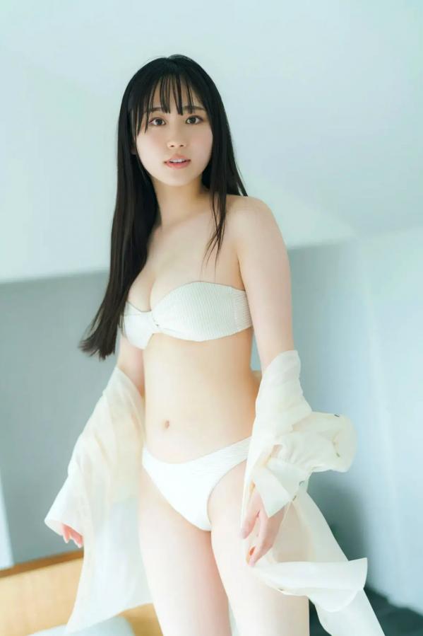    大白桃子 - 桃白 vol.2：清纯居家私房唯美写真，极致曼妙身材，诱惑内衣与简约泳装诱人演绎第76张图片