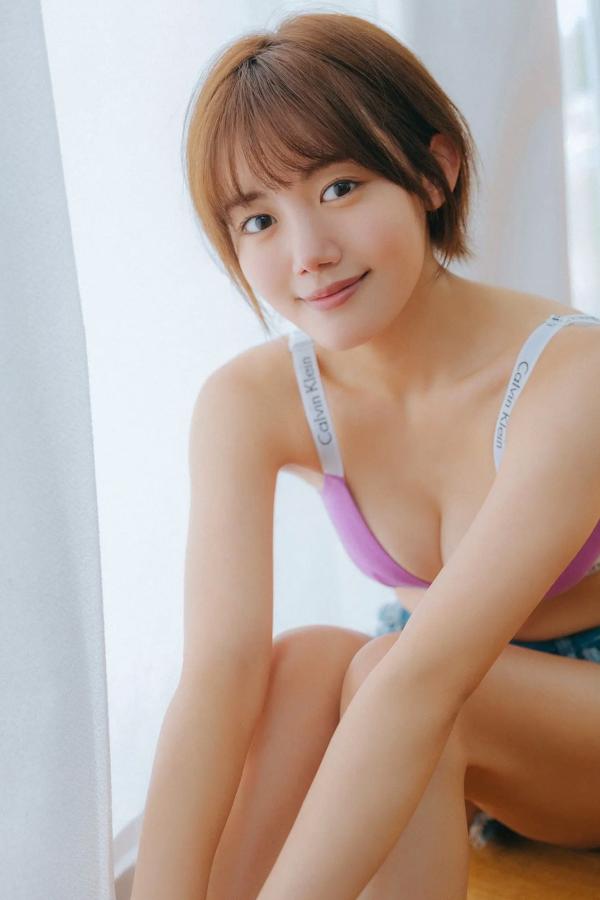    立花紫音 - 阳光动感少女夏日写真，清爽短发比基尼与运动系穿搭，展现元气满满的甜美诱惑第14张图片
