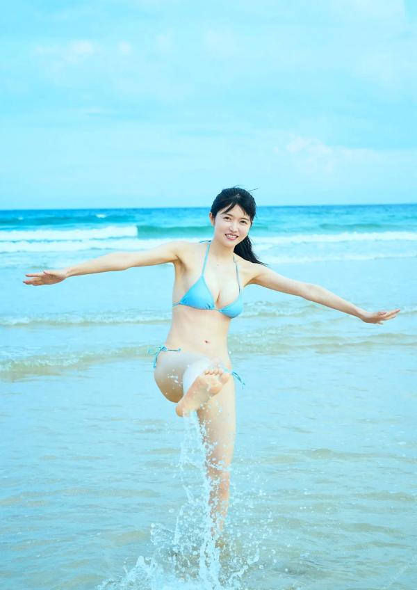    小野寺梓 - 偶像に生きる：清纯少女与性感内衣的私房诱惑，感受日系治愈系的甜美风情第4张图片
