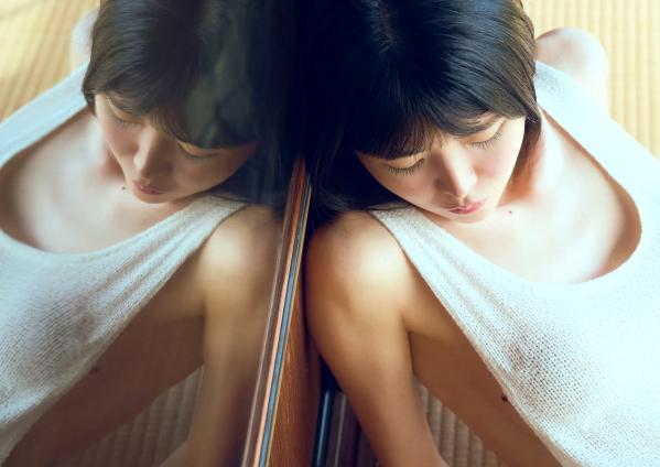    小野寺梓 - 偶像に生きる：清纯少女与性感内衣的私房诱惑，感受日系治愈系的甜美风情第10张图片