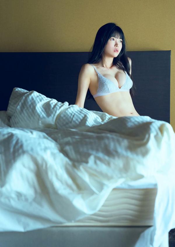    小野寺梓 - 偶像に生きる：清纯少女与性感内衣的私房诱惑，感受日系治愈系的甜美风情第12张图片
