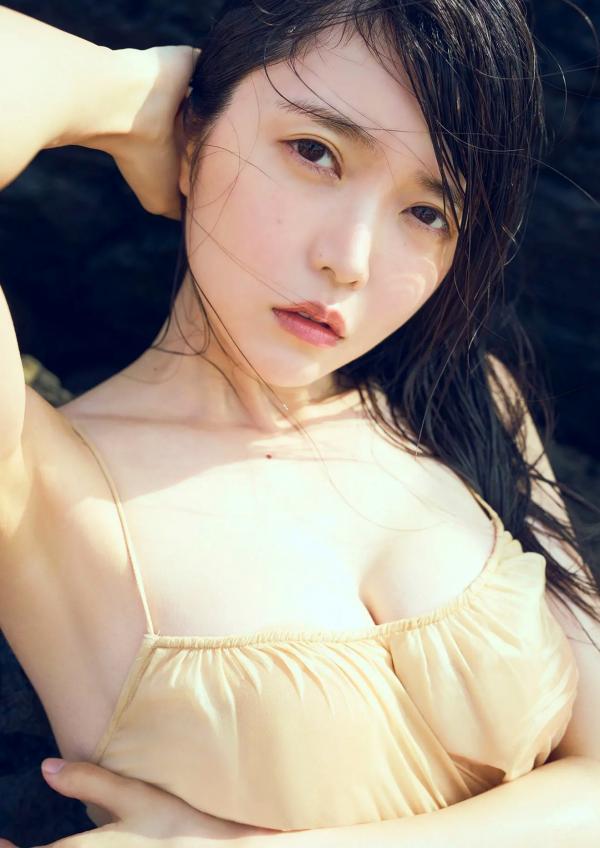    小野寺梓 - 偶像に生きる：清纯少女与性感内衣的私房诱惑，感受日系治愈系的甜美风情第23张图片