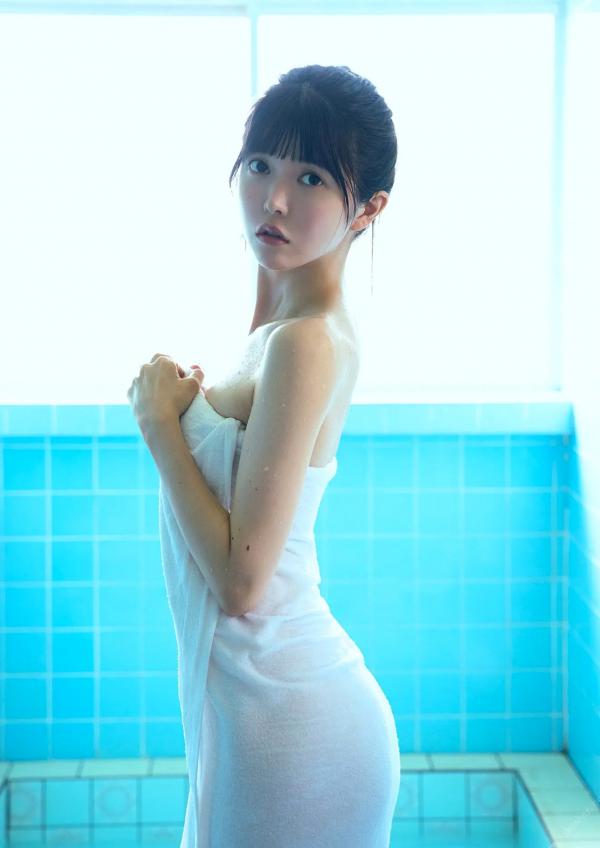    小野寺梓 - 偶像に生きる：清纯少女与性感内衣的私房诱惑，感受日系治愈系的甜美风情第46张图片